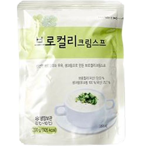 사랑과 정성 브로컬리크림스프 200g