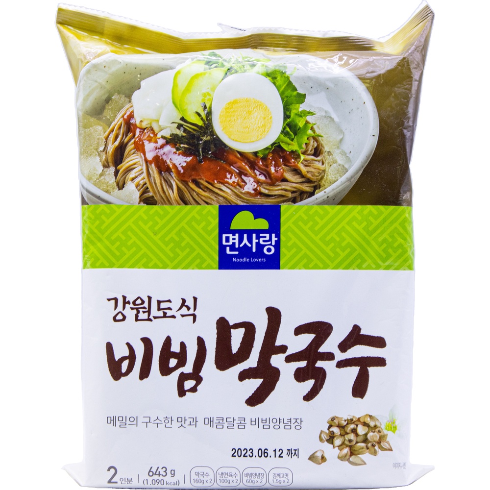 면사랑 강원도식 비빔 막국수 643g