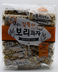 엉클팝 길쭉이 보리과자 400g
