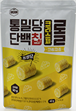 다신샵 통밀당 단백칩 크리스피롤 크림치즈 40g