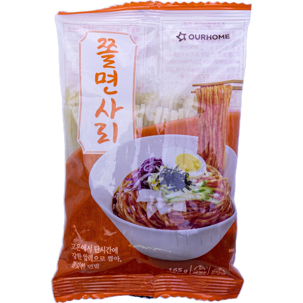 아워홈 쫄면사리 165g