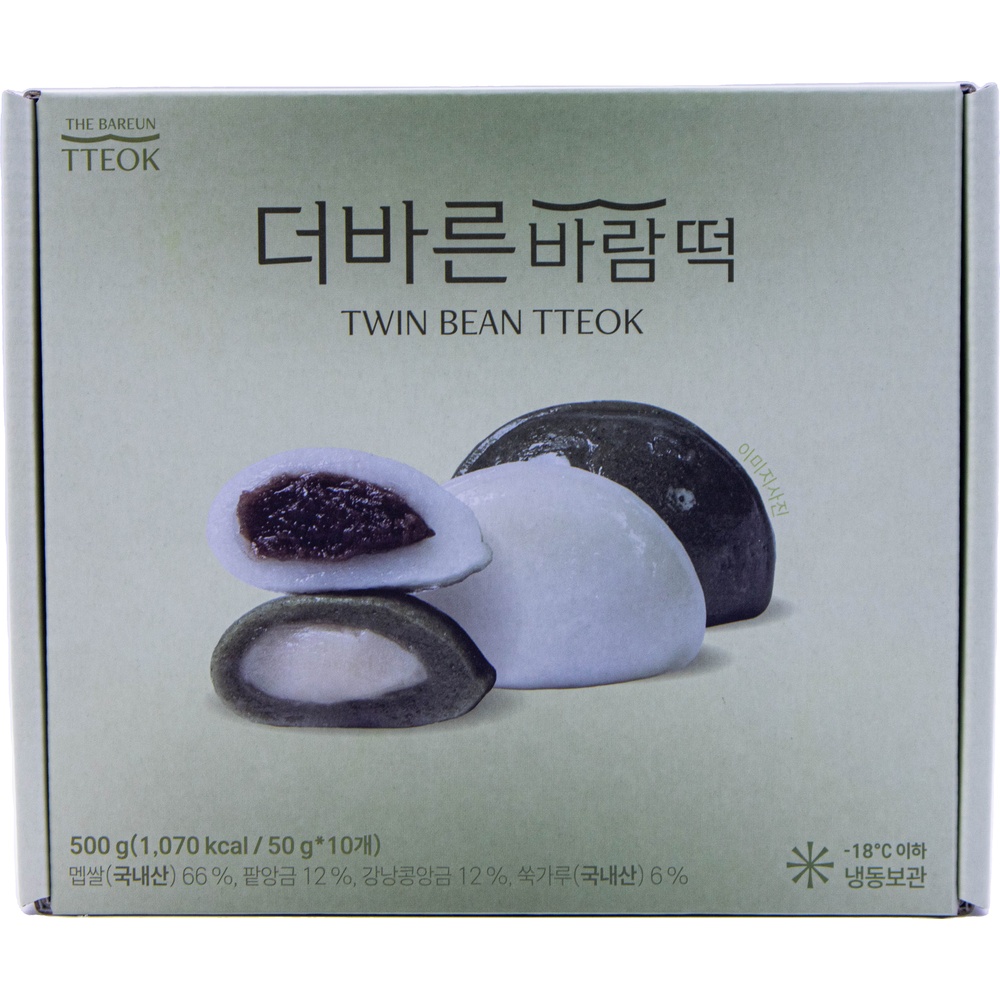 더바른컴퍼니 더바른 바람떡 50g