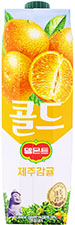 롯데 델몬트 콜드 제주감귤 1L
