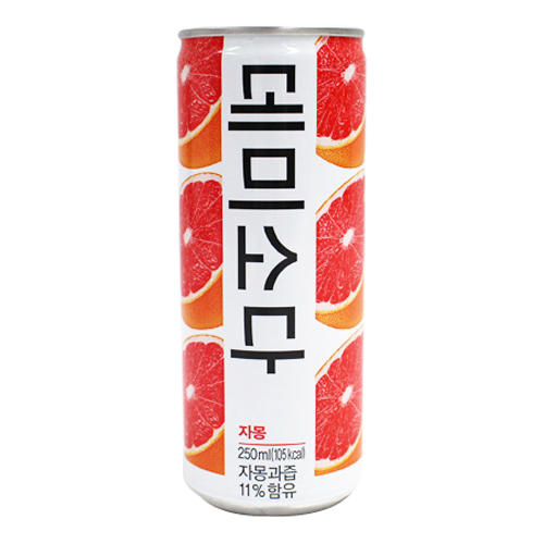 동아오츠카 데미소다 자몽 250ml
