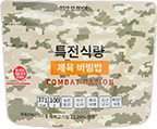 아리랑지에프 특전식량 제육 비빔밥 100g