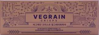 비그레인 크리스프 얼그레이파파야 150g
