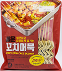 노브랜드 매운꼬치어묵 528g