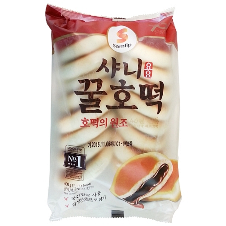 삼립 샤니 요요 꿀호떡 400g