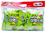 석하 오븐에 구운 미역스낵 15g