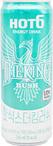 롯데 핫식스 더킹 러쉬 355ml