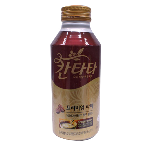 칸타타 프리미엄 라떼 390ml