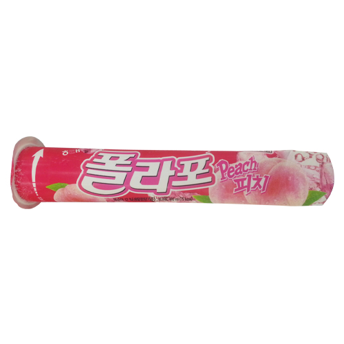 해태 폴라포 복숭아 120ml