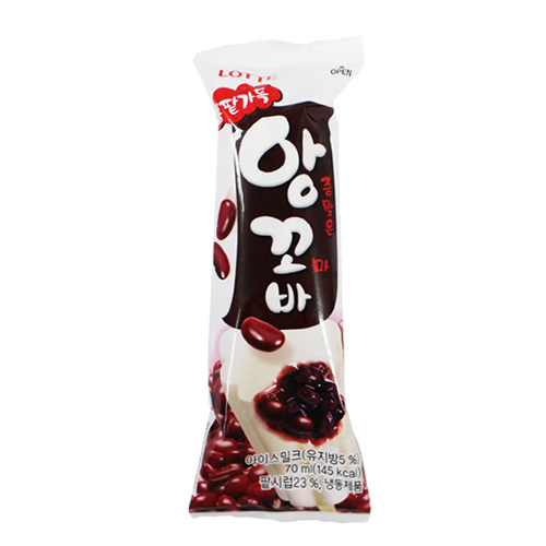 롯데 앙꼬바 85ml