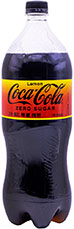 코카콜라 제로 레몬 1.5L
