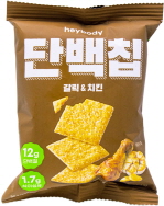 헤이바디 단백칩 갈릭 & 치킨 50g