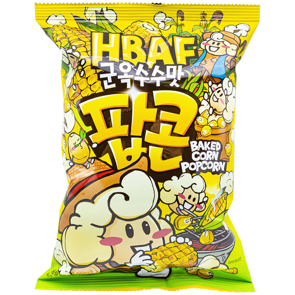 바프 군옥수수맛 팝콘 80g