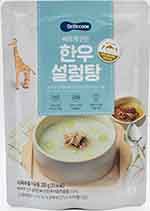 베베쿡 바르게 만든 한우설렁탕 200g
