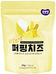 또또맘 리얼스낵 퍼핑 치즈 25g
