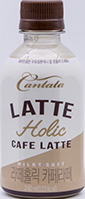 칸타타 라떼홀릭 카페라떼 240ml