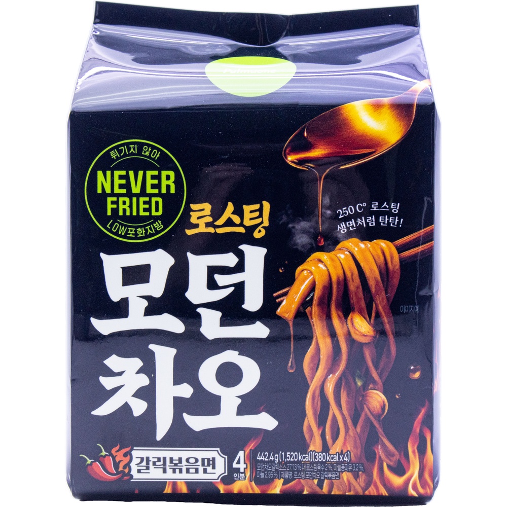 풀무원 로스팅 모던차오 갈릭볶음면 110.6g