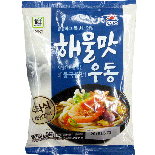 사조 대림선 해물맛우동 212g