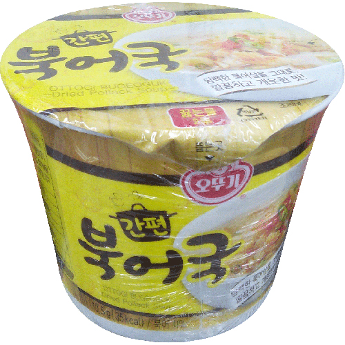 오뚜기 간편 북어국 10.5g