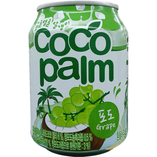 해태 코코팜 포도 238ml