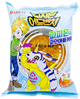 롯데 디지몬어드벤처 파피몬의파인애플케익 90g