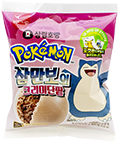 삼립호빵 포켓몬 잠만보의 크리미단팥 95g
