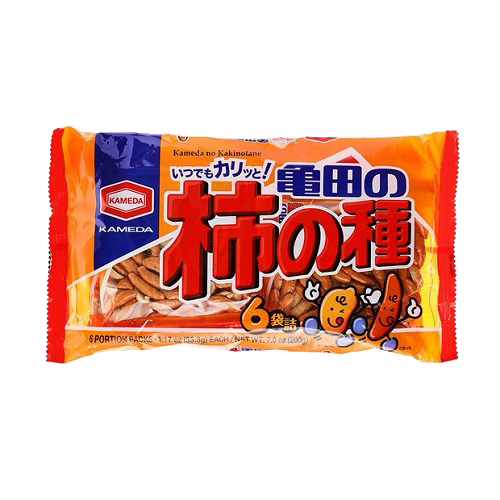 카메다 카키노타네 감씨과자 200g