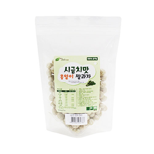 그린원푸드 시금치맛 옹알이 쌀과자 30g