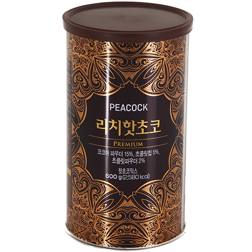 피코크 리치핫초코 600g