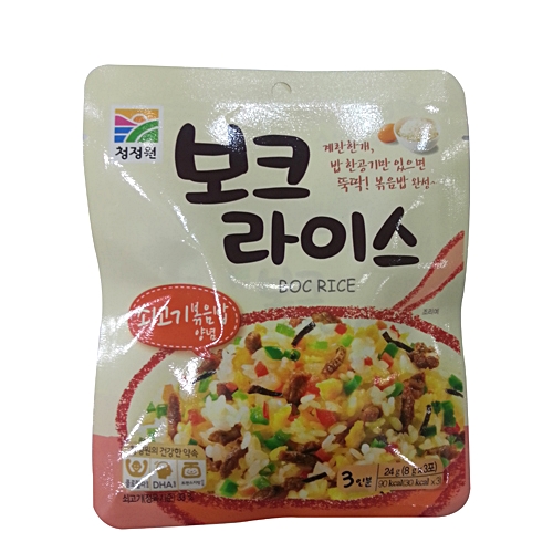 청정원 보크라이스 쇠고기 24g