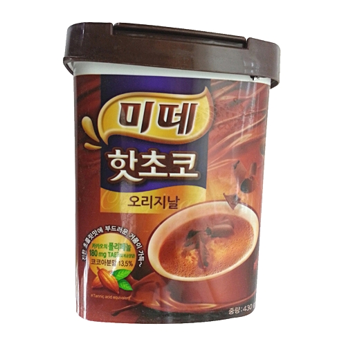 동서식품 미떼 핫초코 오리지날 430g
