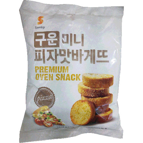 삼립 구운미니피자맛 바게뜨 120g