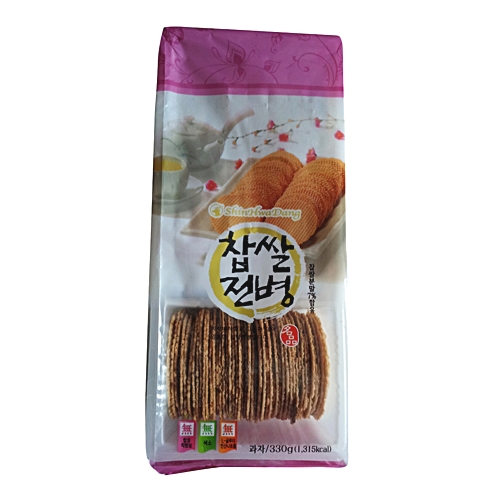신화당 찹쌀전병 330g