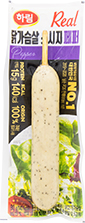 하림 리얼 닭가슴살 소시지 페퍼 80g