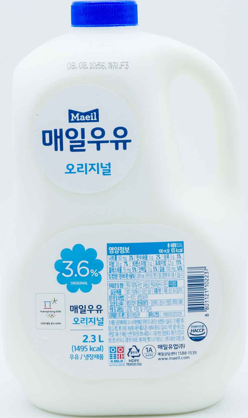 매일우유 오리지널 2300ml