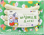 목우촌 BT21 바질페스토 소시지 240g