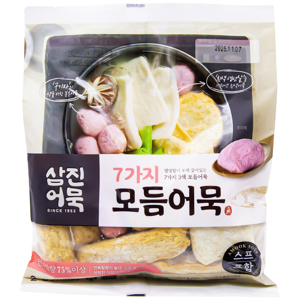 삼진어묵 7가지 모듬어묵 416g