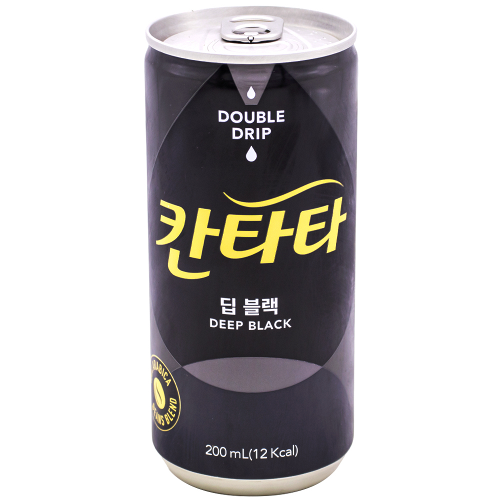 롯데 칸타타 딥 블랙 200mL