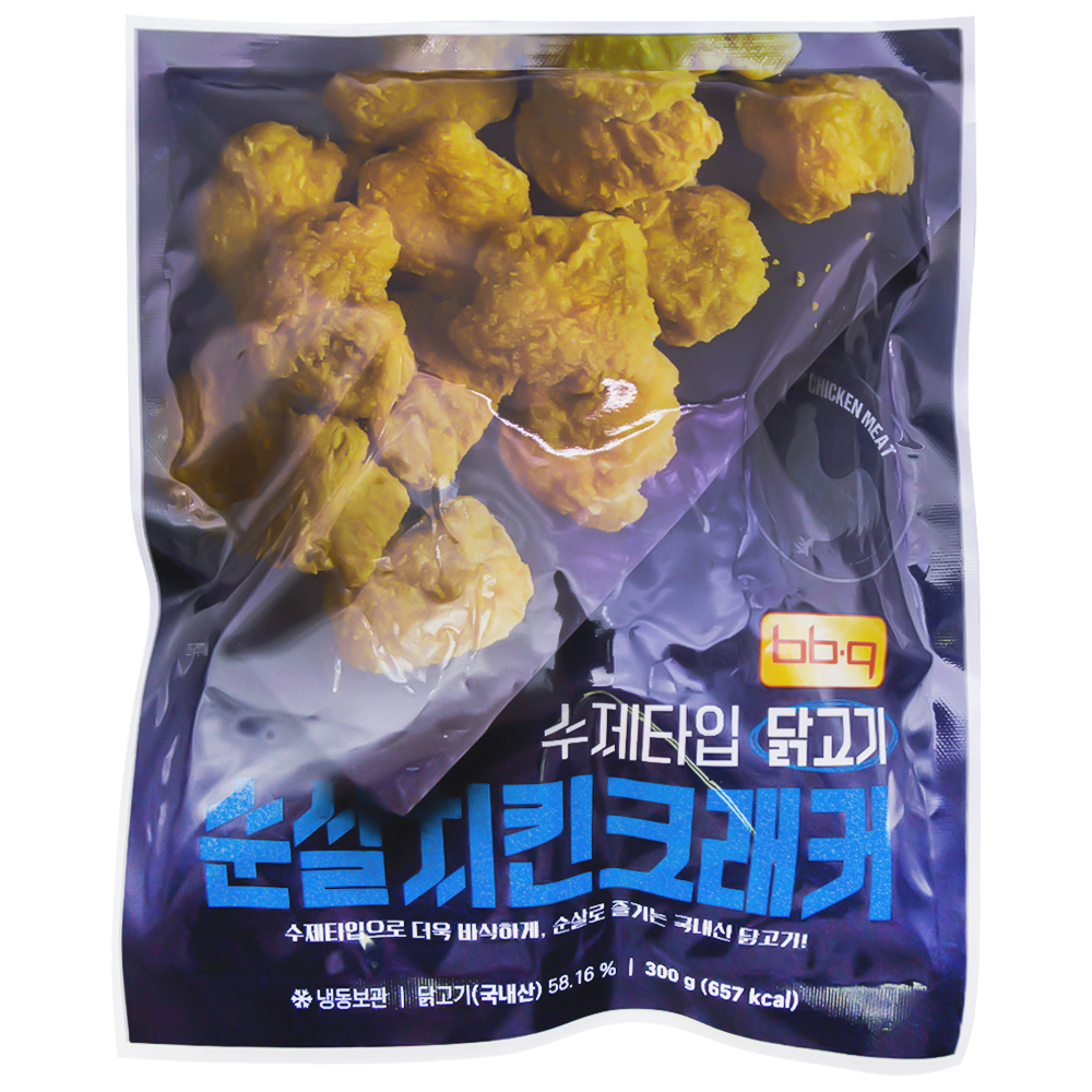 BBQ 순살치킨크래커 300g