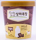 상하목장 아이스크림 초콜릿 474ml