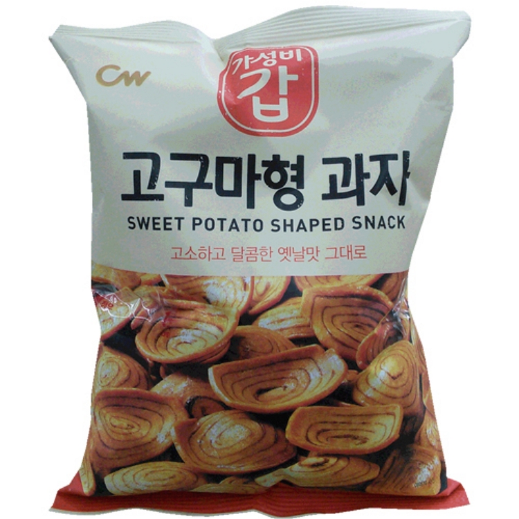CW 고구마형과자 190g