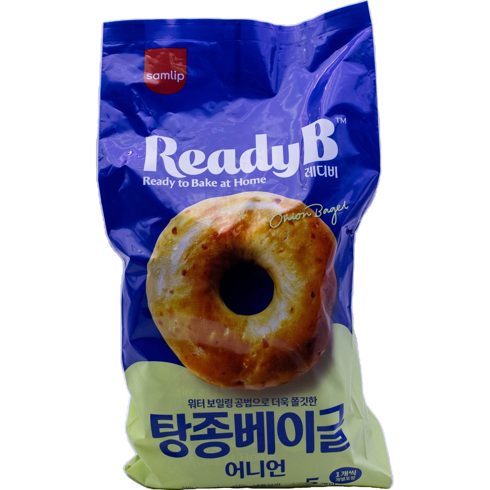 삼립 레디비 탕종 베이글 어니언 500g
