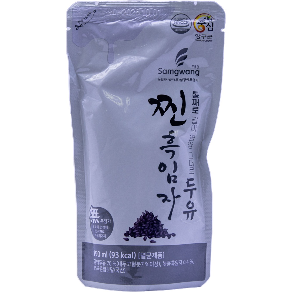 삼광에프앤비 찐흑임자두유 190mL