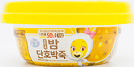 오뚜기 오유 순한죽 밤단호박죽 215g