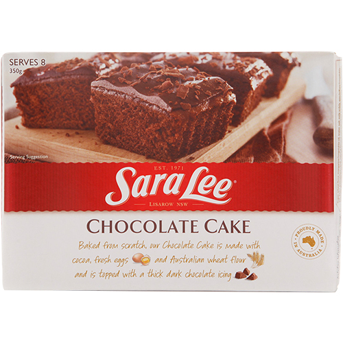 사라 리 초콜릿 케익 350g