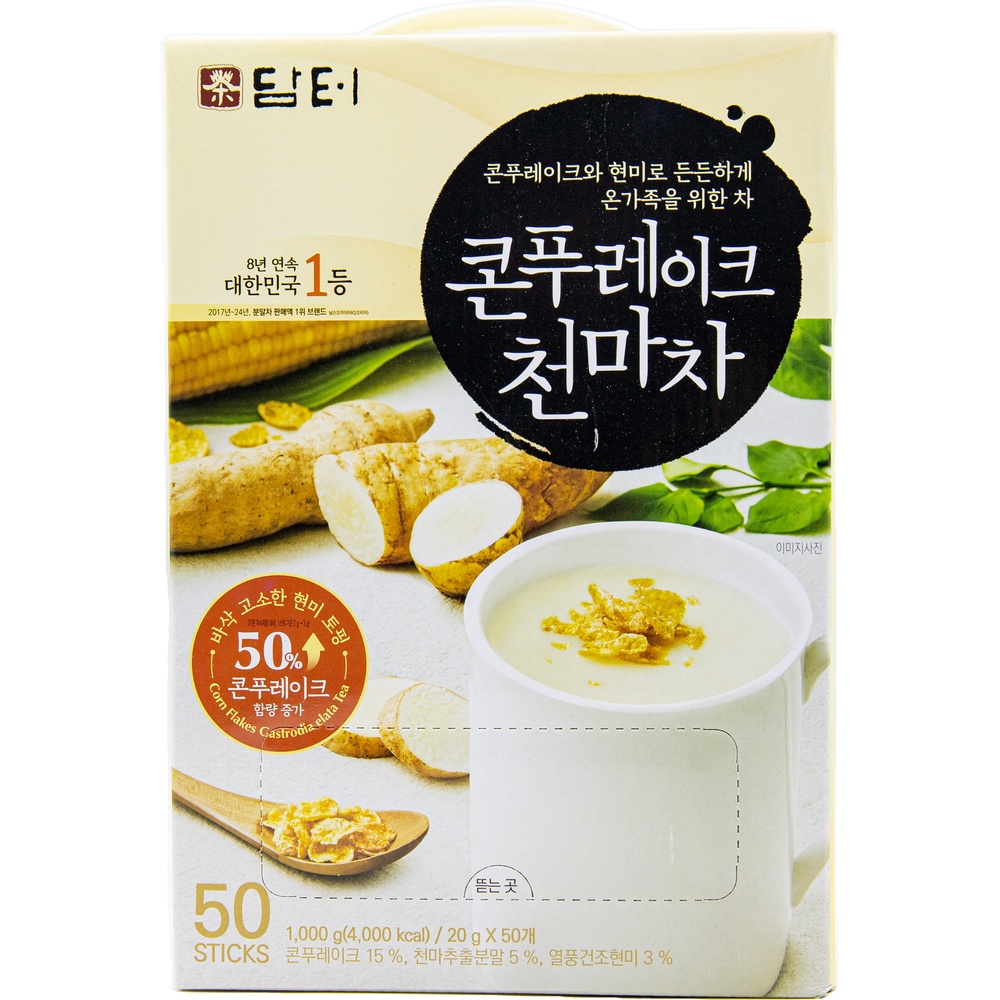 담터 콘푸레이크 천마차 20g