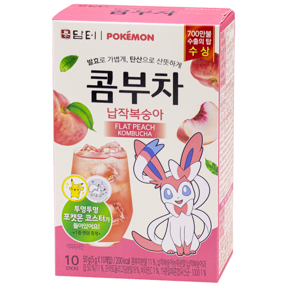 담터 콤부차 납작복숭아 5g